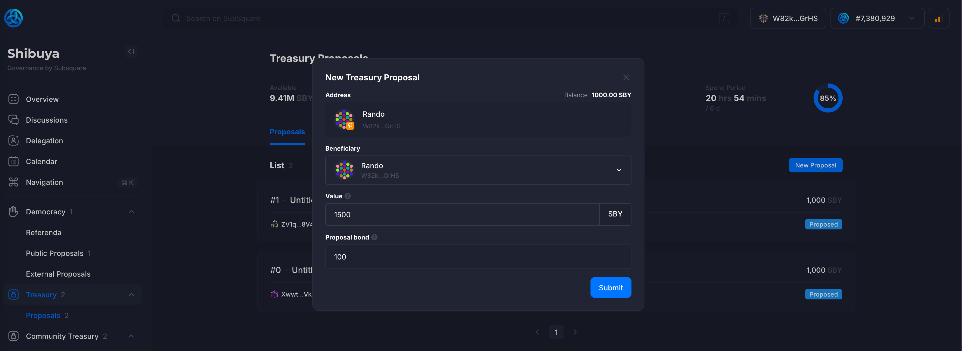 Treasury - Part 2